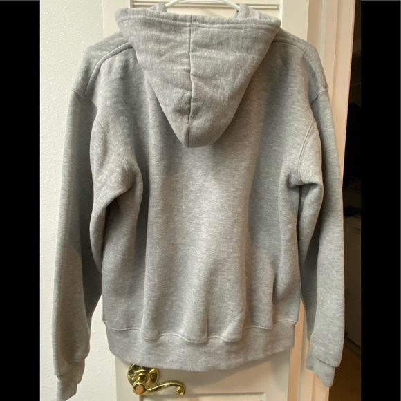 I ❤️ NY gray hoodie• VINTAGE • S • GUC - Picture 4 of 4